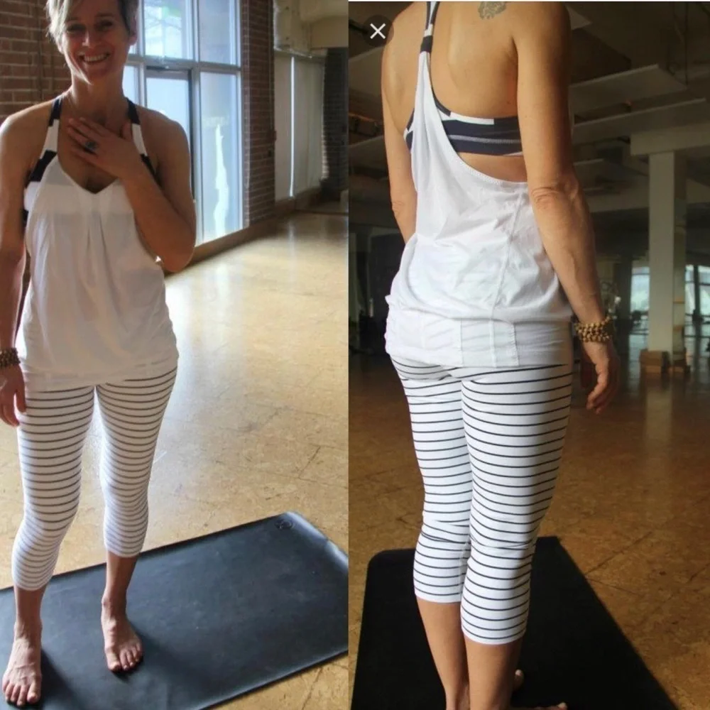 RARE Lululemon Quiet Stripe Wunder Unders 🦄🦄🦄